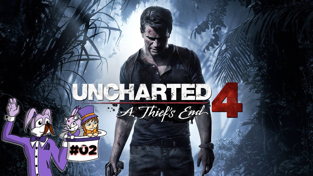 Uncharted 4 A Thief's End - Live 2