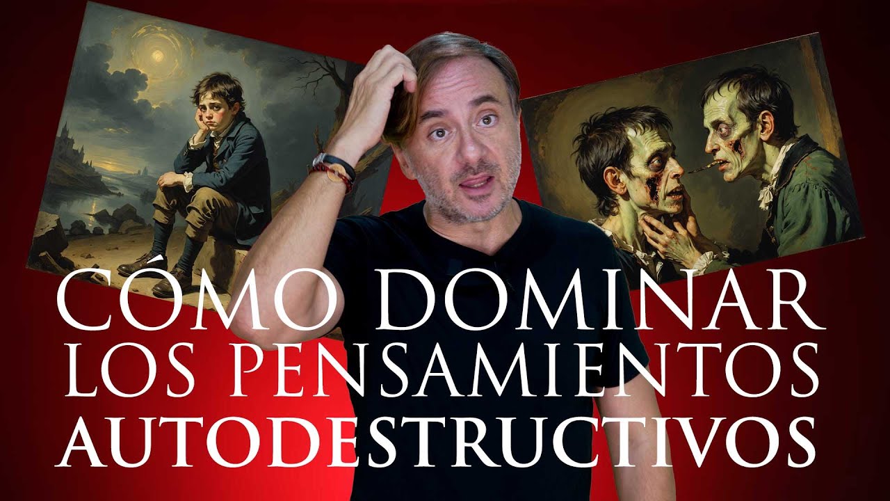 🟢 Pensamientos AUTODESTRUCTIVOS -- La psicología en el tocador (15)