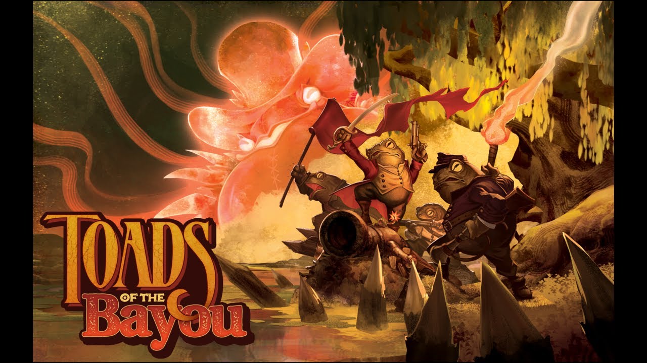 Toads of the Bayou | Release Date Trailer