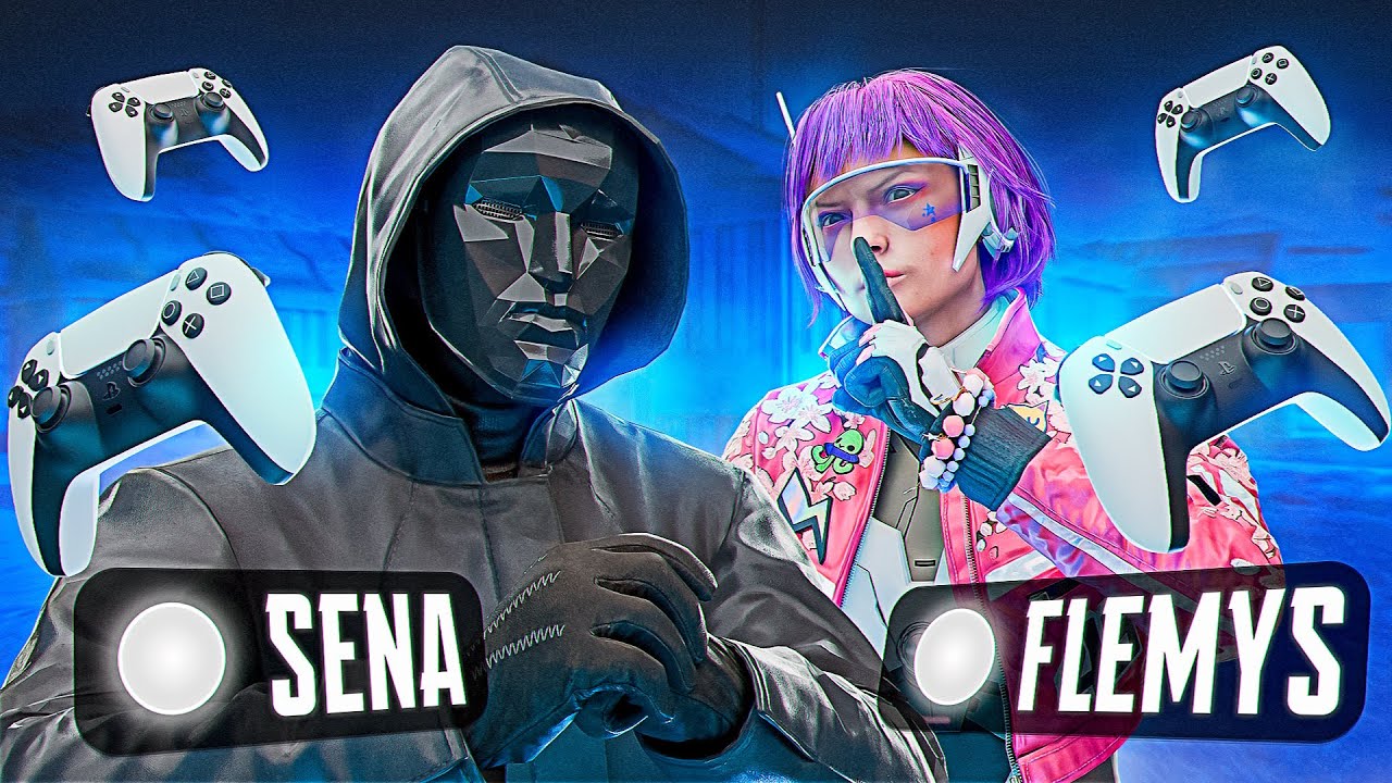 EP.1 (COLAB) - SENA e @Flemys l  Call Of Duty Warzone