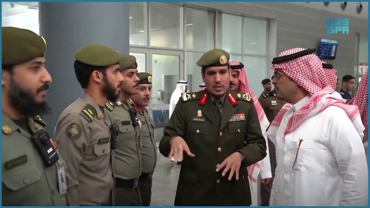 نائب أمير منطقة مكة المكرمة يتفقد سير العمل بمطار الملك عبدالعزيز قبل موسم العمرة في شهر رمضان #واس