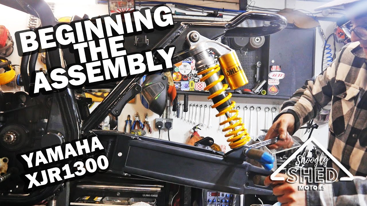 Custom XJR 1300 Rebuild - Yamaha XJR1300 Shoogly Shed Motors
