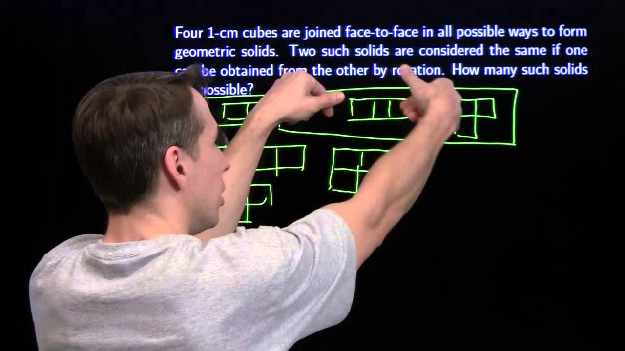 MATHCOUNTS Mini #50 - Counting Possibilities