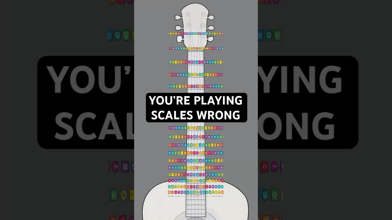 Are you playing scales WRONG?