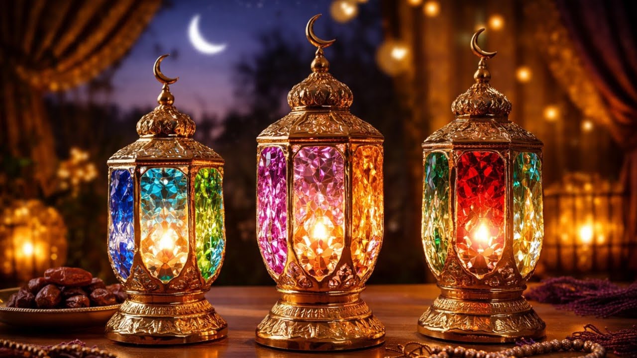 ✨ سحر الليالي الرمضانية بين موسيقى هادئة والفوانيس بأجواء رمضانية ساحرة  #موسيقى_رمضان #Ramadan2026
