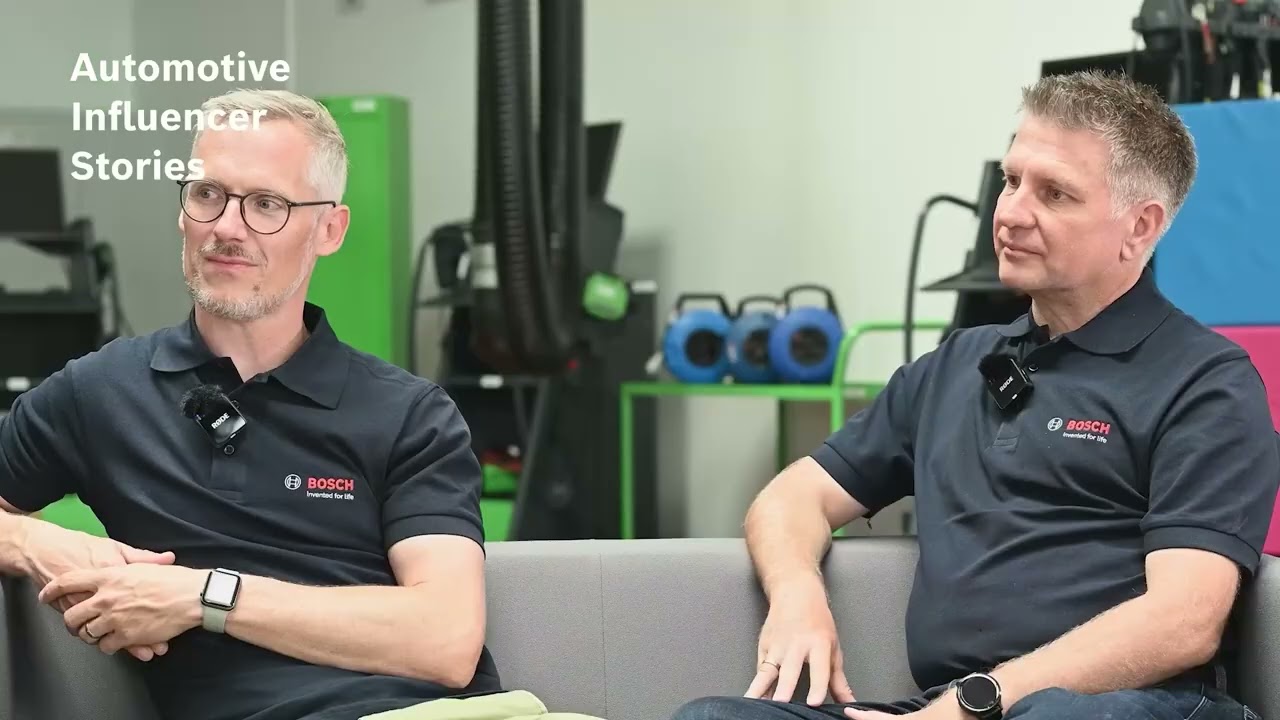 Podcast: Desenhando sistemas de travagem para a sua segurança | Bosch Automóvel