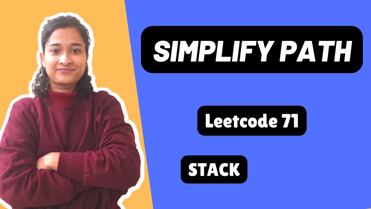 Упростить путь | Leetcode 71 | Стек | День 14
