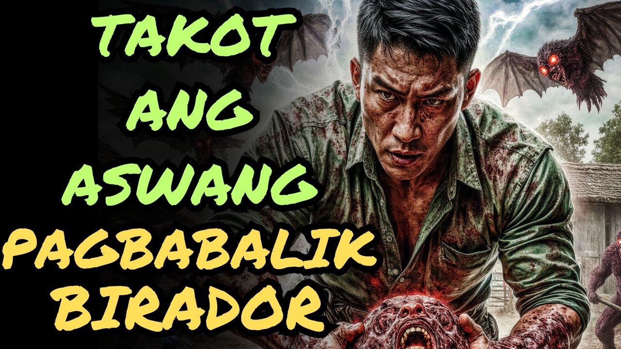 PAGBABALIK NG BIRADOR TAKOT NA NAMAN ANG MGA ASWANG! Kwentong Aswang True Story