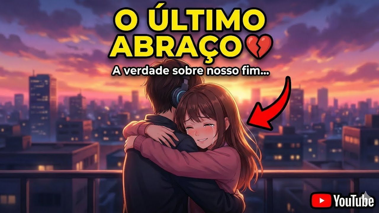 O ÚLTIMO ABRAÇO #HistóriaDeAmor #Triste #Relacionamento #Emocionante #Término #AmorImpossivel