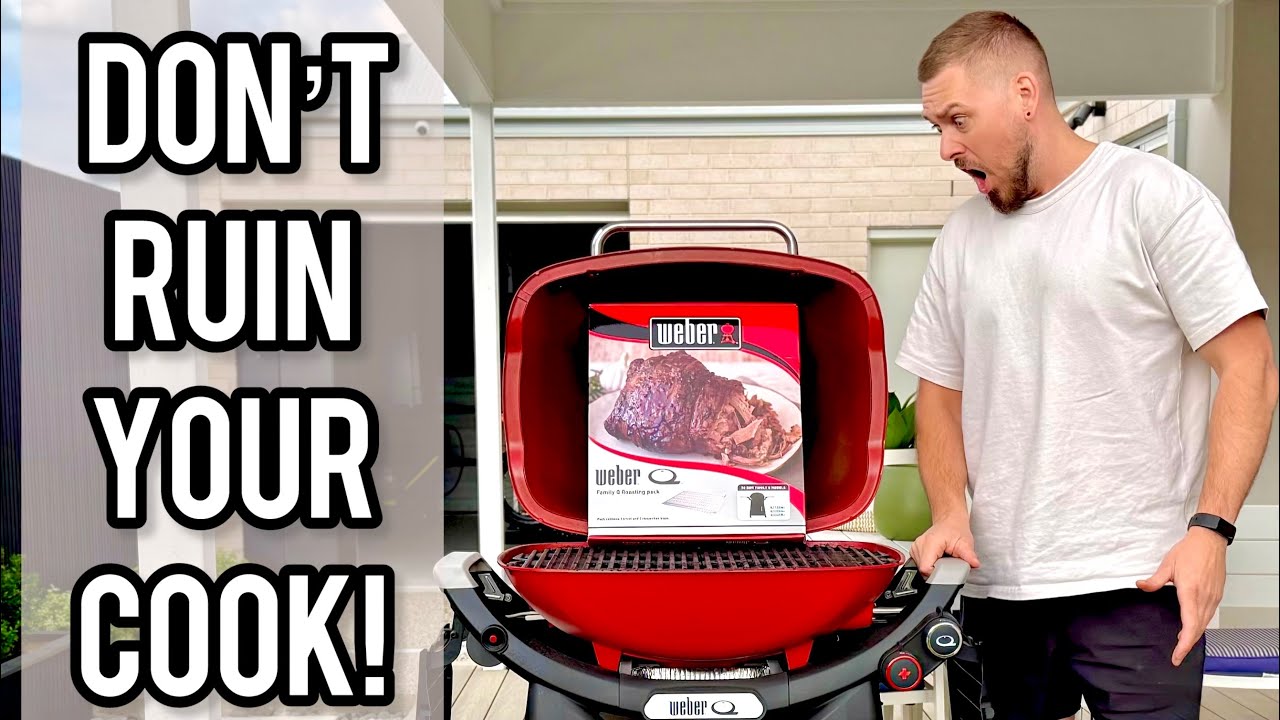 Weber Q Roasting Mistakes That Ruin Low & Slow Cooks