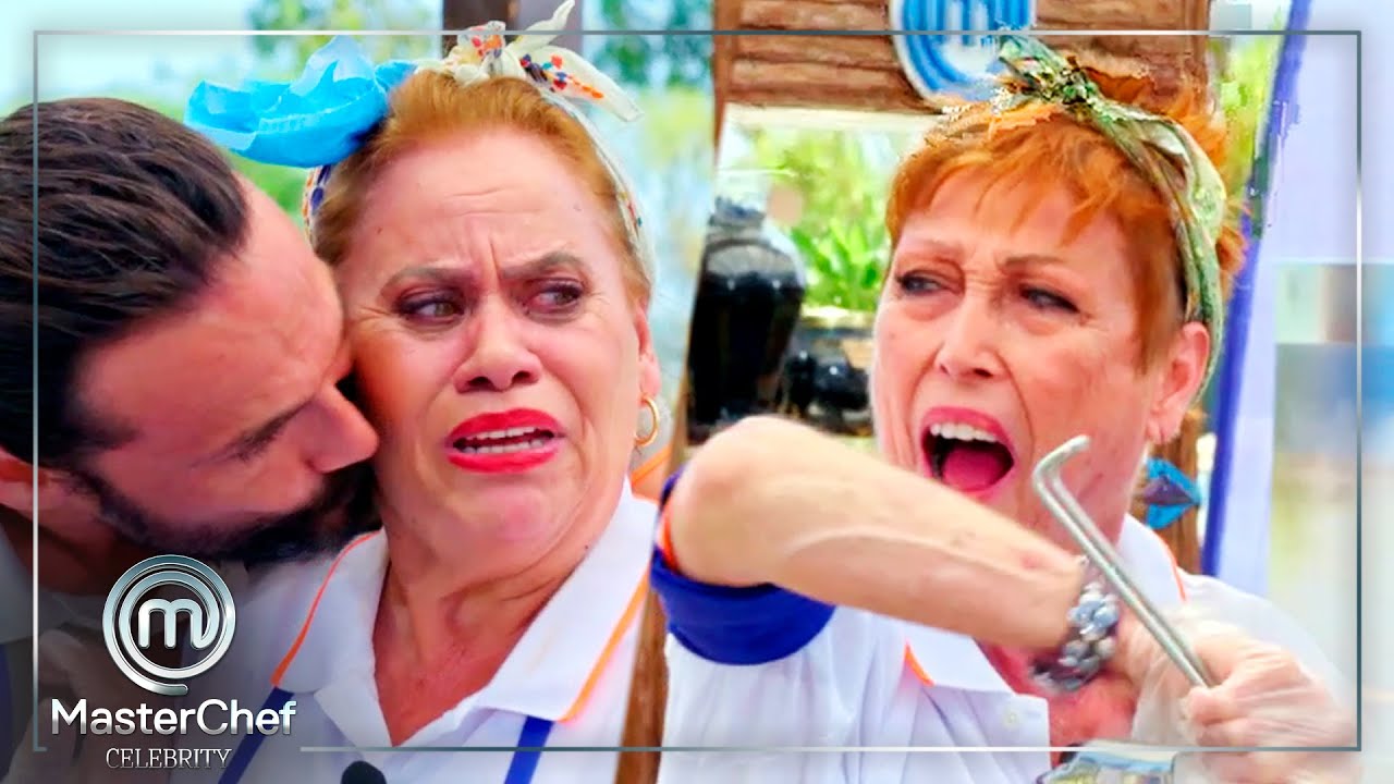 Carmina está muy DESESPERADA con una de sus compañeras| MasterChef Celebrity 6