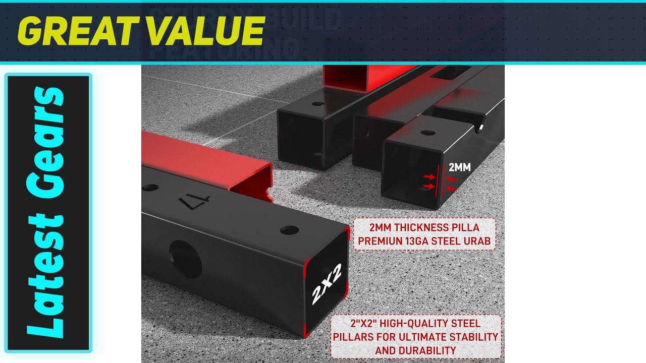 Тренажер XVD Smith: Мощный тренажер для домашнего спортзала!