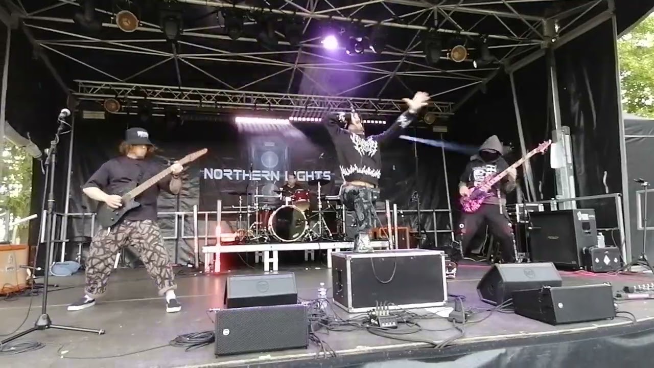 NORTHERN LIGHTS "The Game" - 2025/06/08 Metal Hunting Open Air, FRA