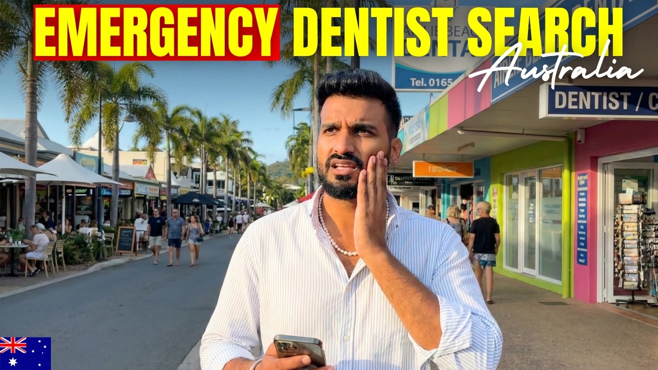 Searching for a Dentist in Australia 🇦🇺