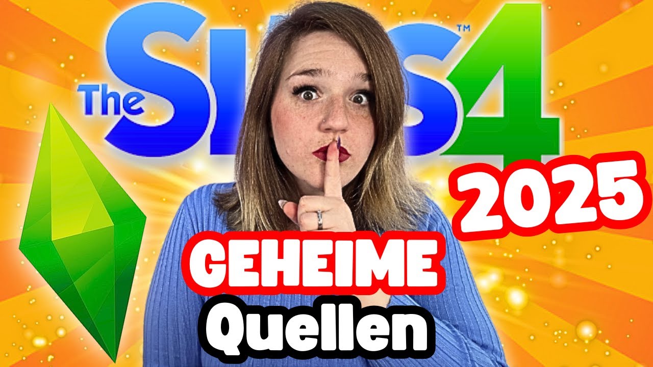 Meine GEHEIMEN SIMS 4 Quellen für Mods, News & CC (2025)😍