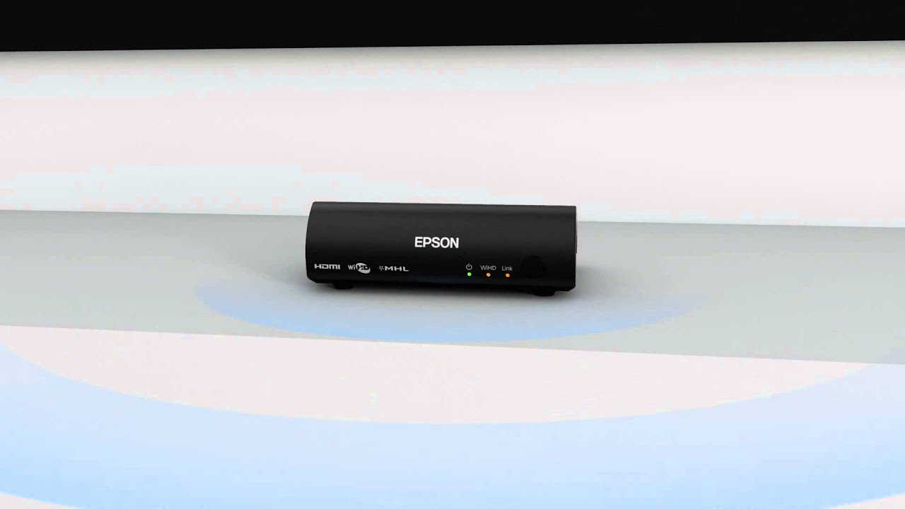 Epson Projectors Features of WirelessHD Transmitter