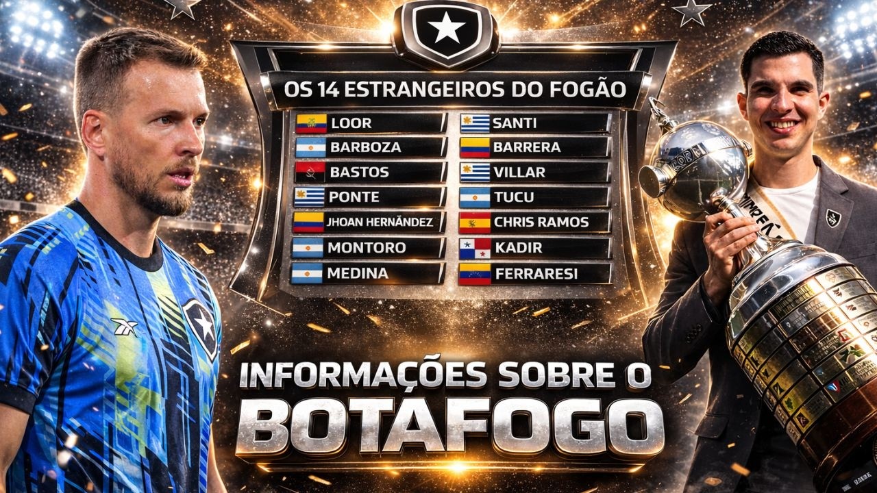🚨SITUAÇÃO DO GOLEIRO NETO SEGUE INDEFINIDA | VICE CEO DO BOTAFOGO ENTREGA CARGO | 14 GRINGOS NO BFR