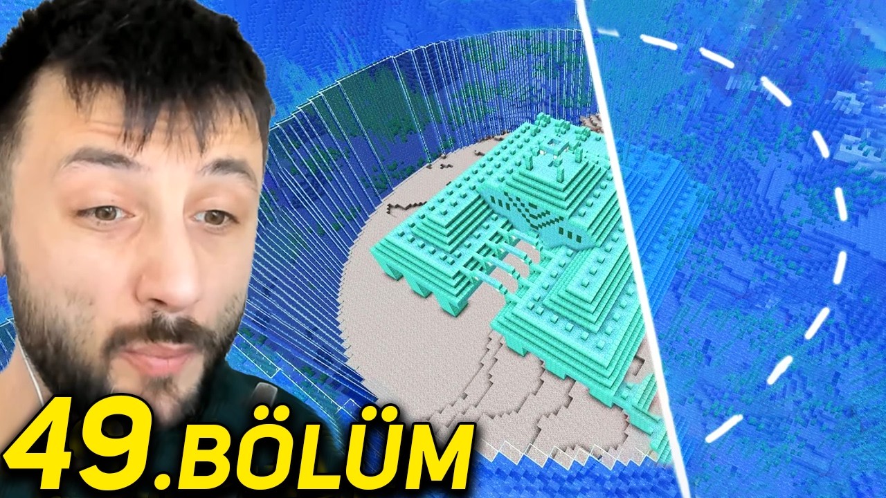 OKYANUS TAPINAĞINI KURUTUYORUM - MİNECRAFT 2026 - 49.B&ouml;l&uuml;m