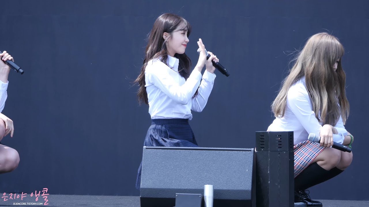 170528 GIVE 'N RACE _ 리멤버(Remember) 정은지 직캠