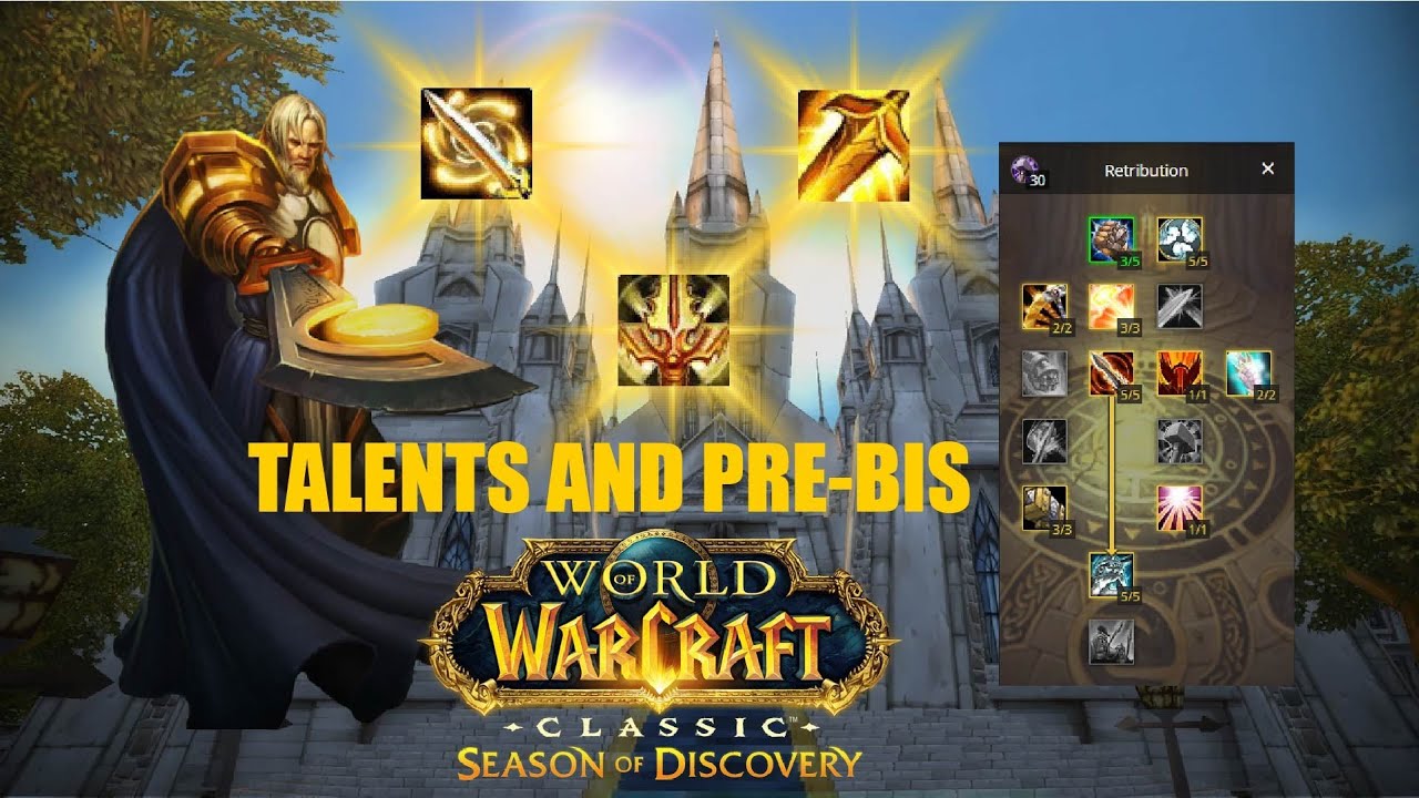 PHASE 2 SOD RETRIBUTION PALADIN GUIDE - WoW Season of Discovery
