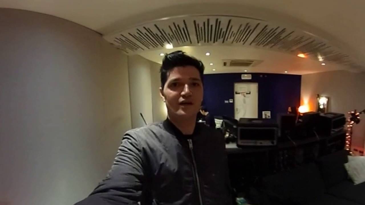 The Script - 360 Studio Tour