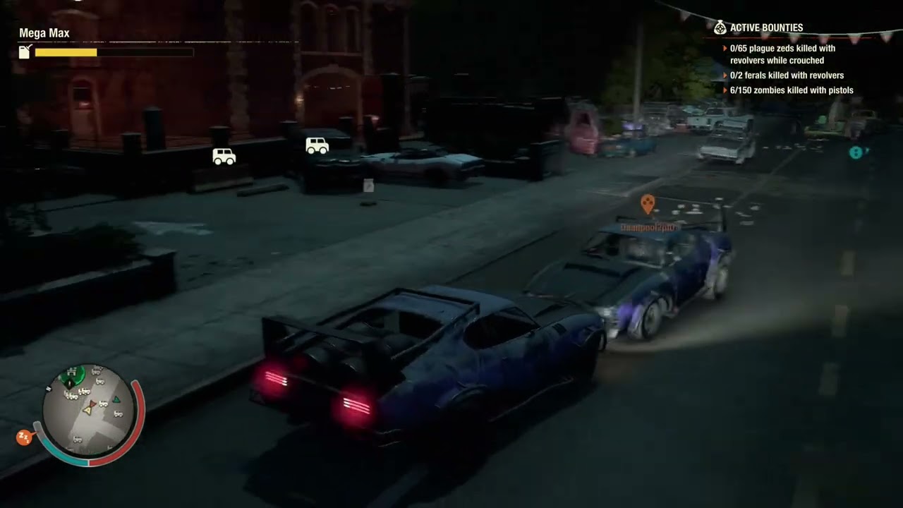 Epic car fight