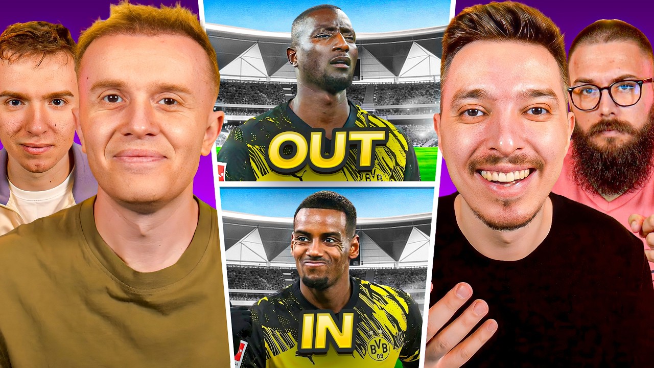 CINE RECONSTRUIESTE BORUSSIA DORTMUND MAI BINE? CU IONUT RUSU, PONTACUL SI IVVAN! PASE PASE GOL #72