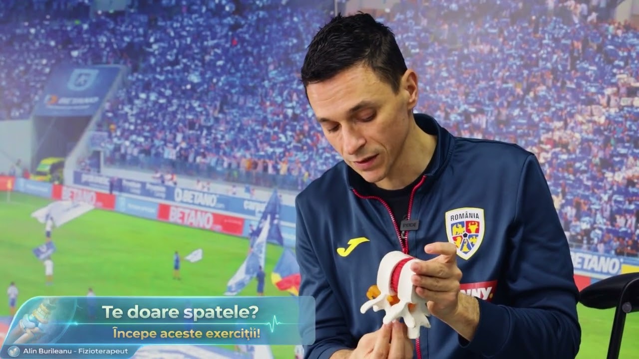5 exercitii pentru durerea de spate!Alin Burileanu 