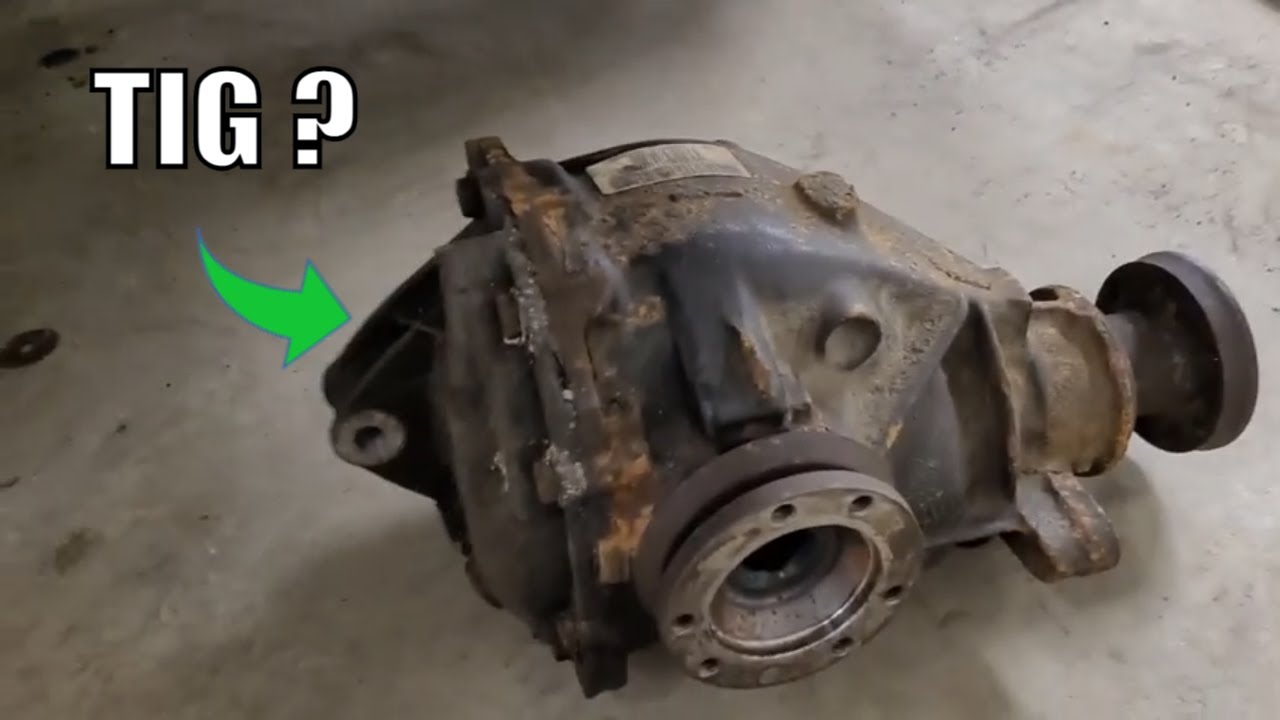 TIG WELDING A DIFF [Ep.23]: budget drifter BMW e46 330Ci