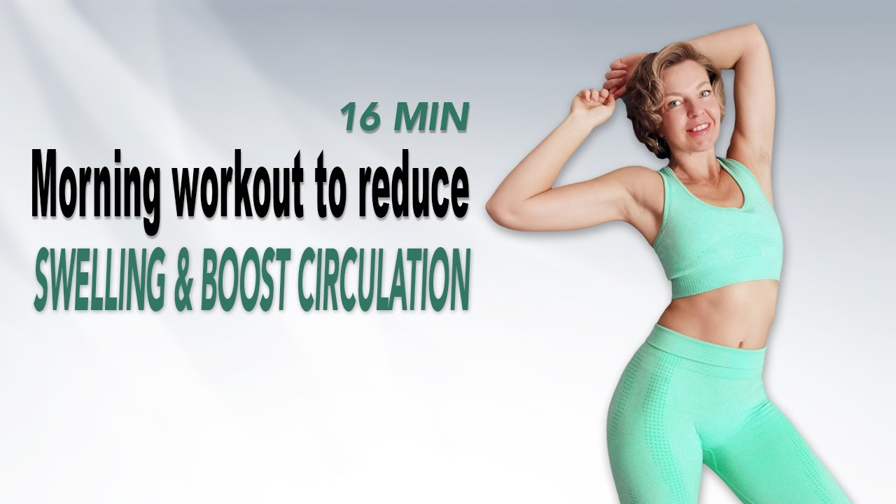 Morning Workout to Reduce Swelling & Feel Lighter | EasyFit