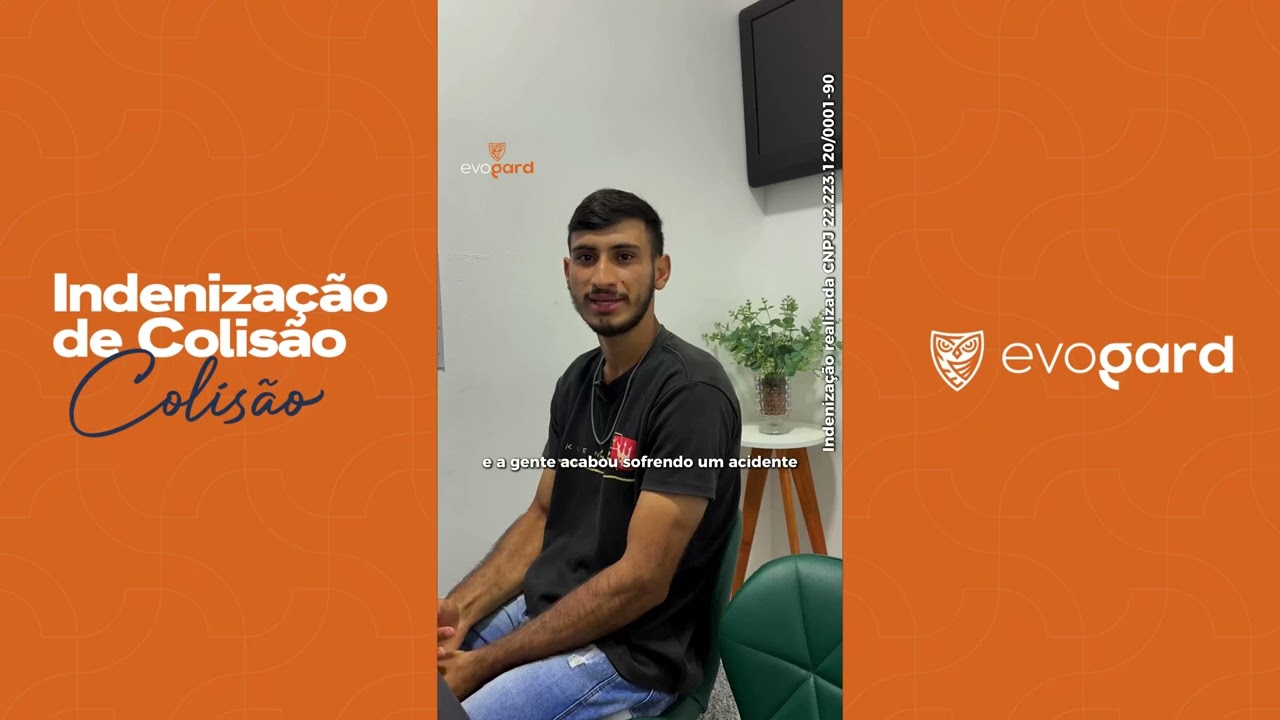 Ele estava viajando e aconteceu isso...
