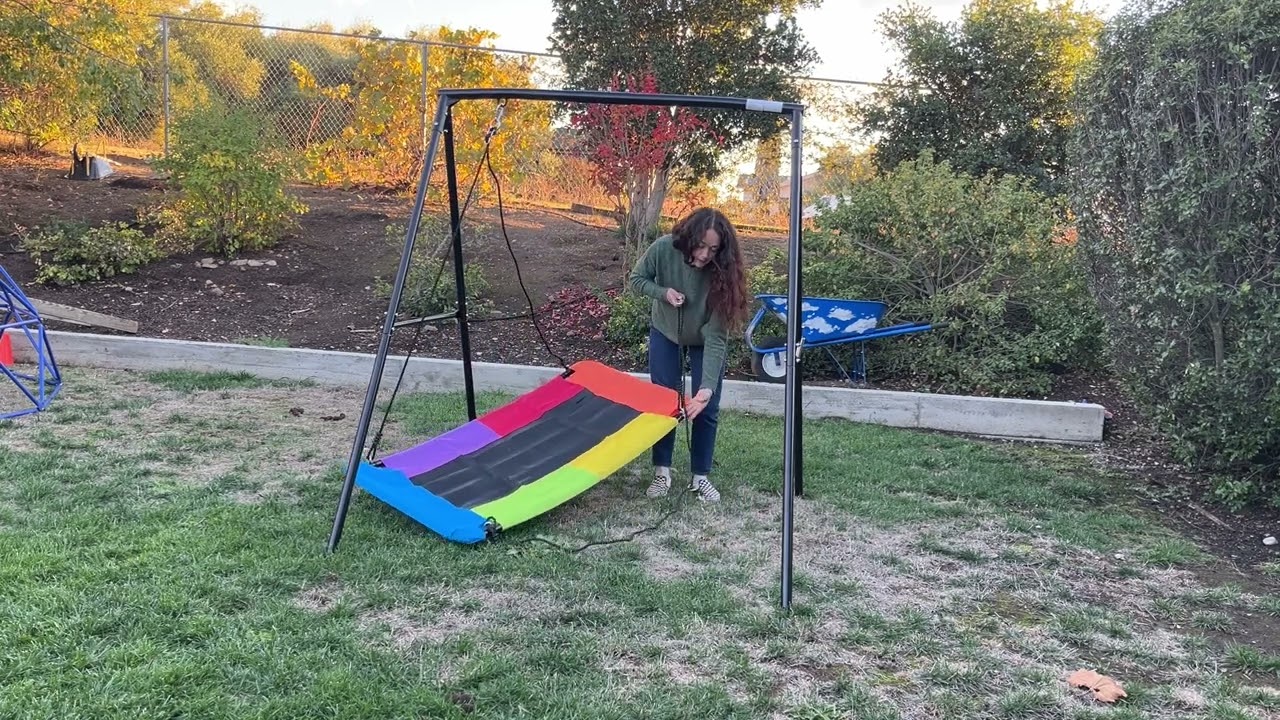 Testing the Trekassy Swing Sets for Backyard for 7 Days &mdash; What We Learned U7965