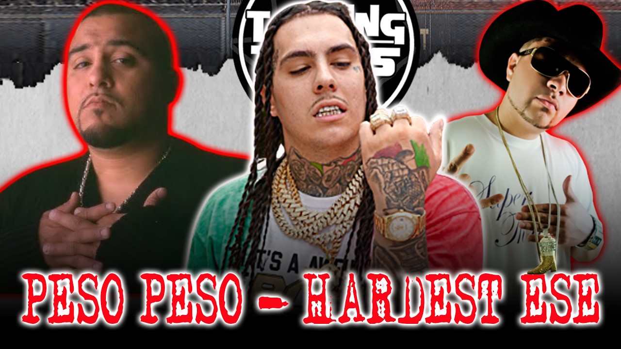 TSF Peso Peso EXPLAINS his Break Through for Mexican Rappers After SOUTH PARK MEXICAN