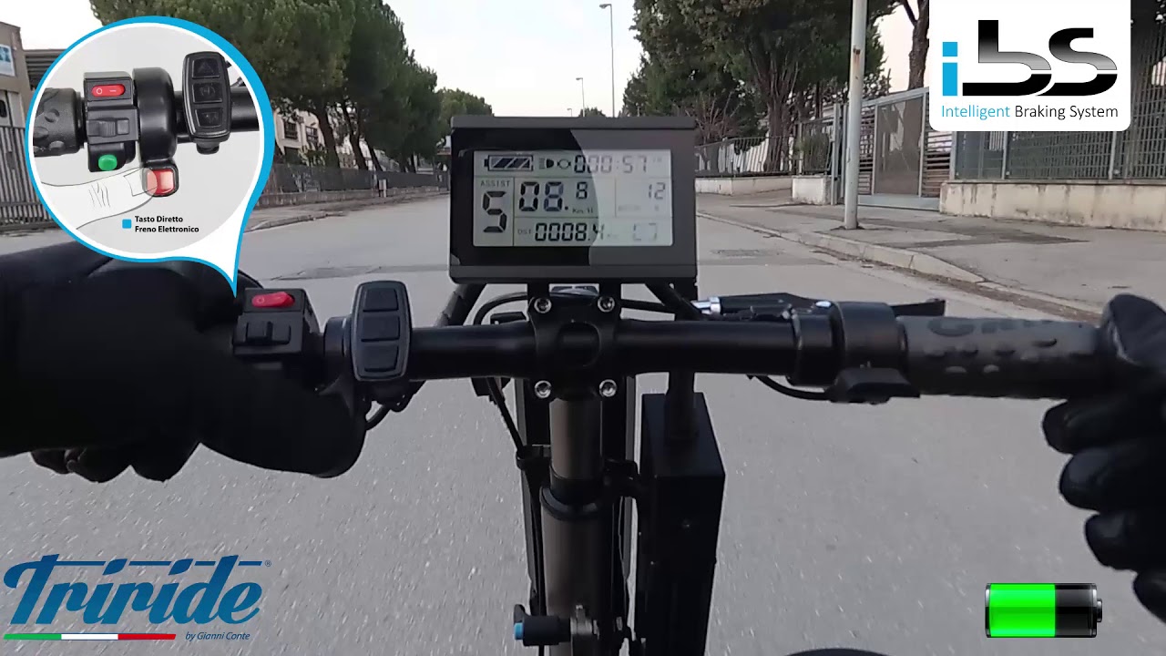 Triride IBS - Intelligent Braking System