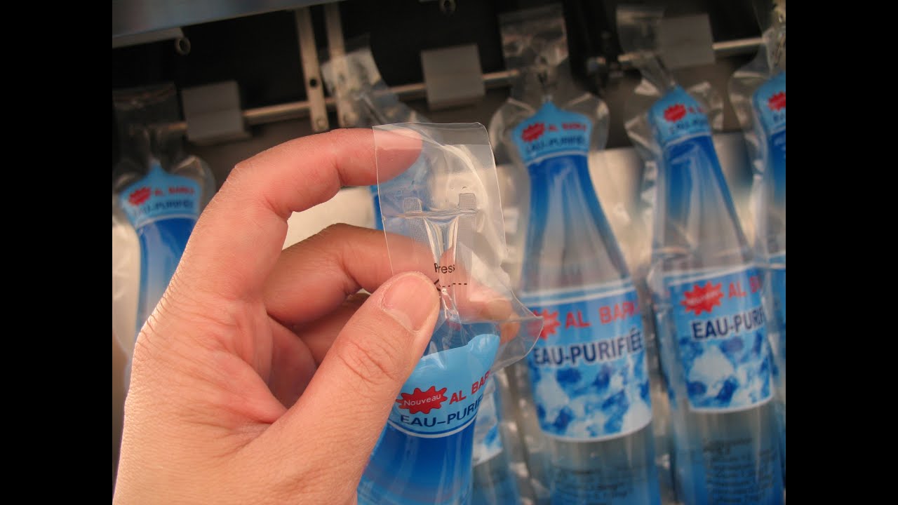 Sachet Drinking Water Filling and Sealing Machine