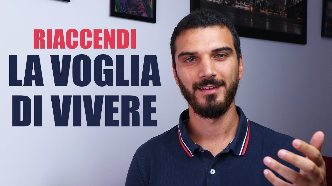 "Sono stanco" - Come ritrovare la voglia di vivere