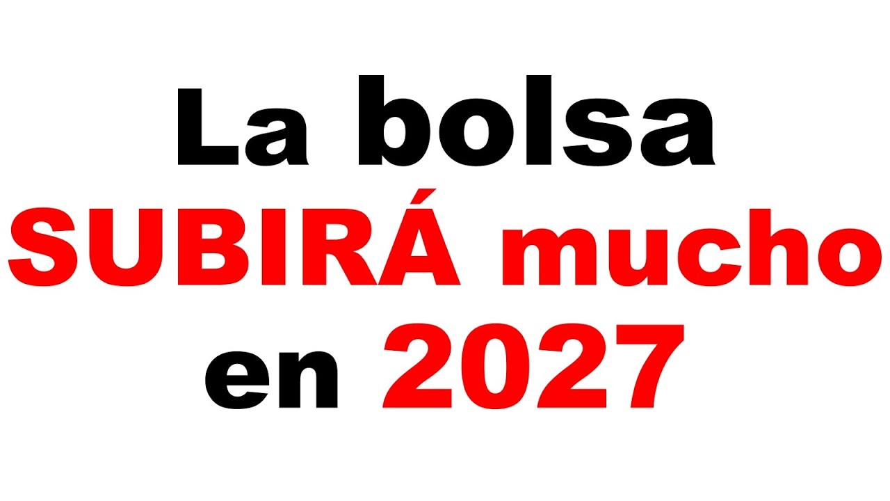 2026 es buen año para comenzar a INVERTIR