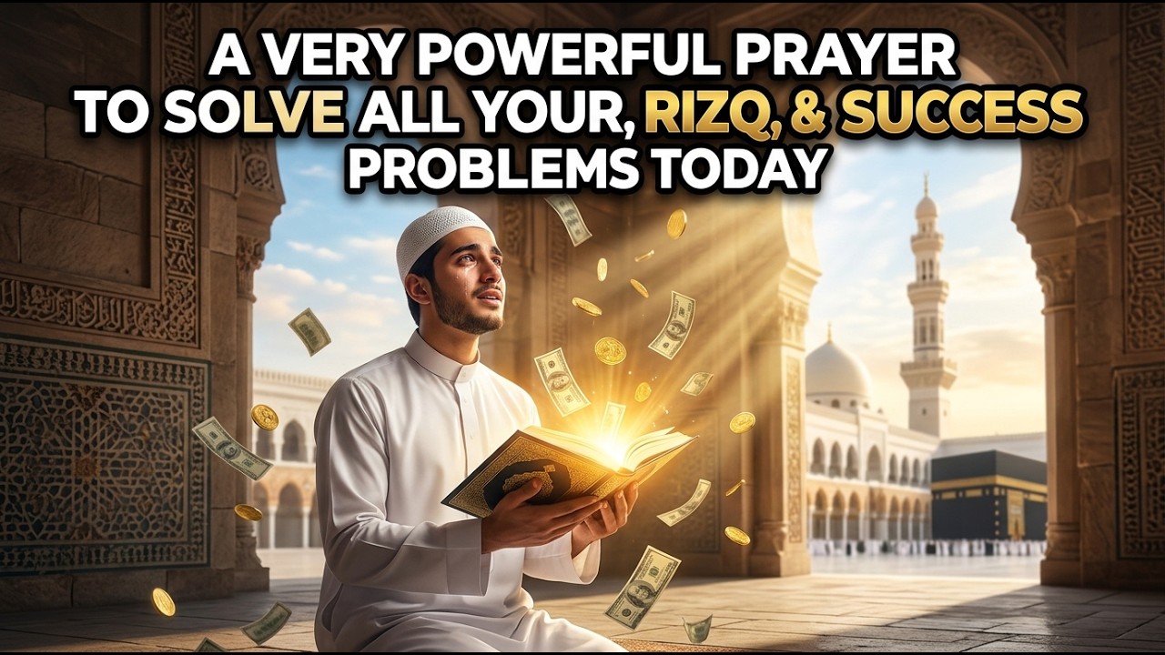 A VERY POWERFUL PRAYER TO SOLVE ALL YOUR DEBT, WORK & MONEY PROBLEMS QUICKLY