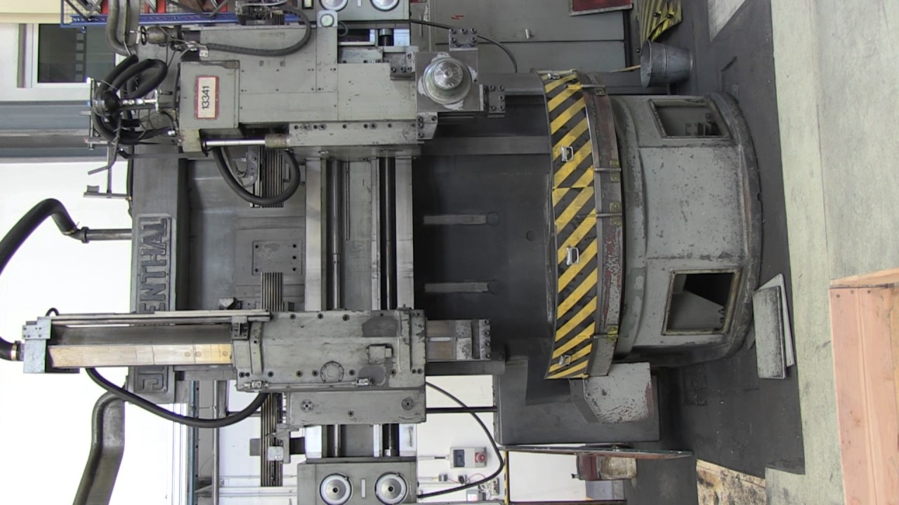 Vertical Turret Lathe VTL Jungenthal DK 1700 S