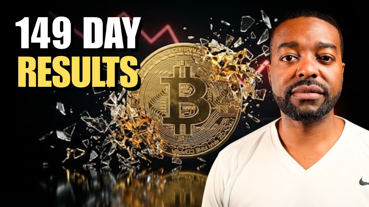 149 Days of Buying Bitcoin Daily (My Honest Results)