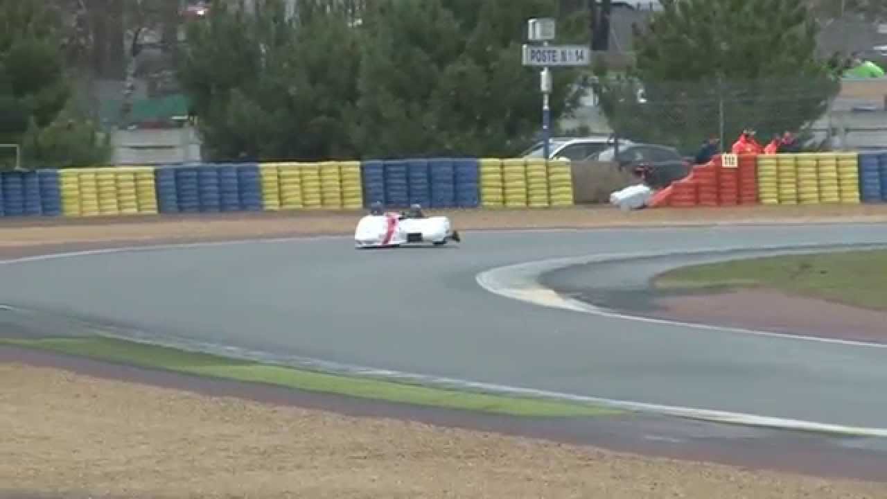FSBK 2015 - Le Mans - Sidecars- course 2
