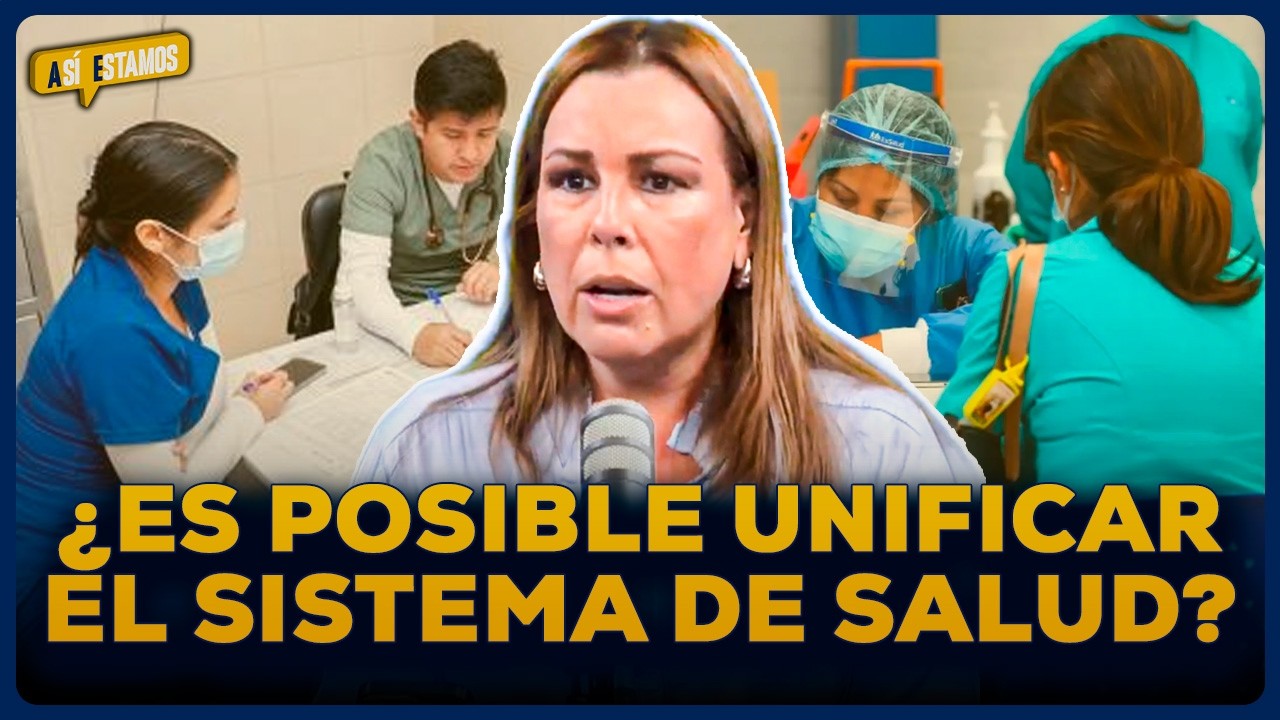 Entrevista a la candidata Fiorella Molinelli: ¿Qué propone en temas de salud? | SEGMENTO #AsíEstamos
