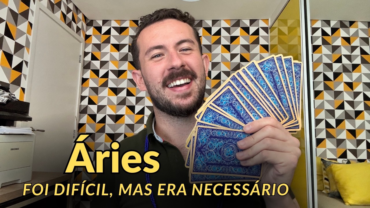 ♈ ÁRIES: FOI DIFÍCIL, MAS ERA NECESSÁRIO — O UNIVERSO PREPARA ALGO MAIOR