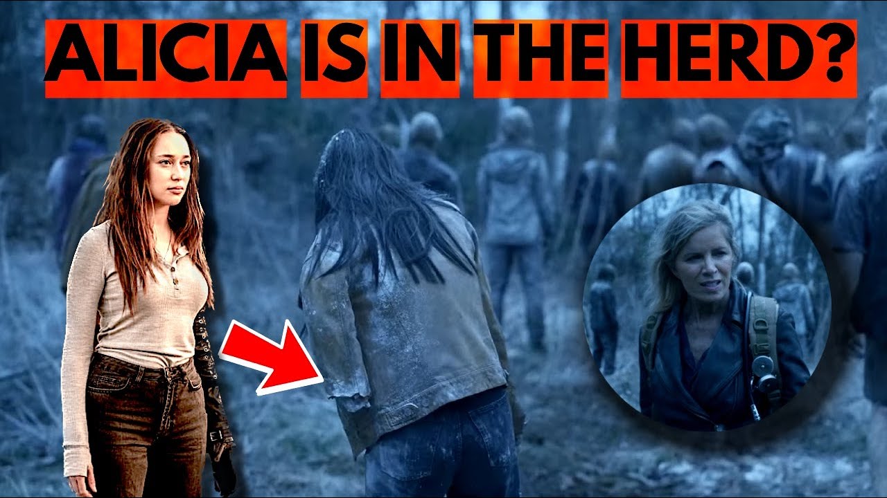 FTWD: Alicia in the Herd? Reunion Predictions & Madison / Troy Showdown Explained | Fear The Walking