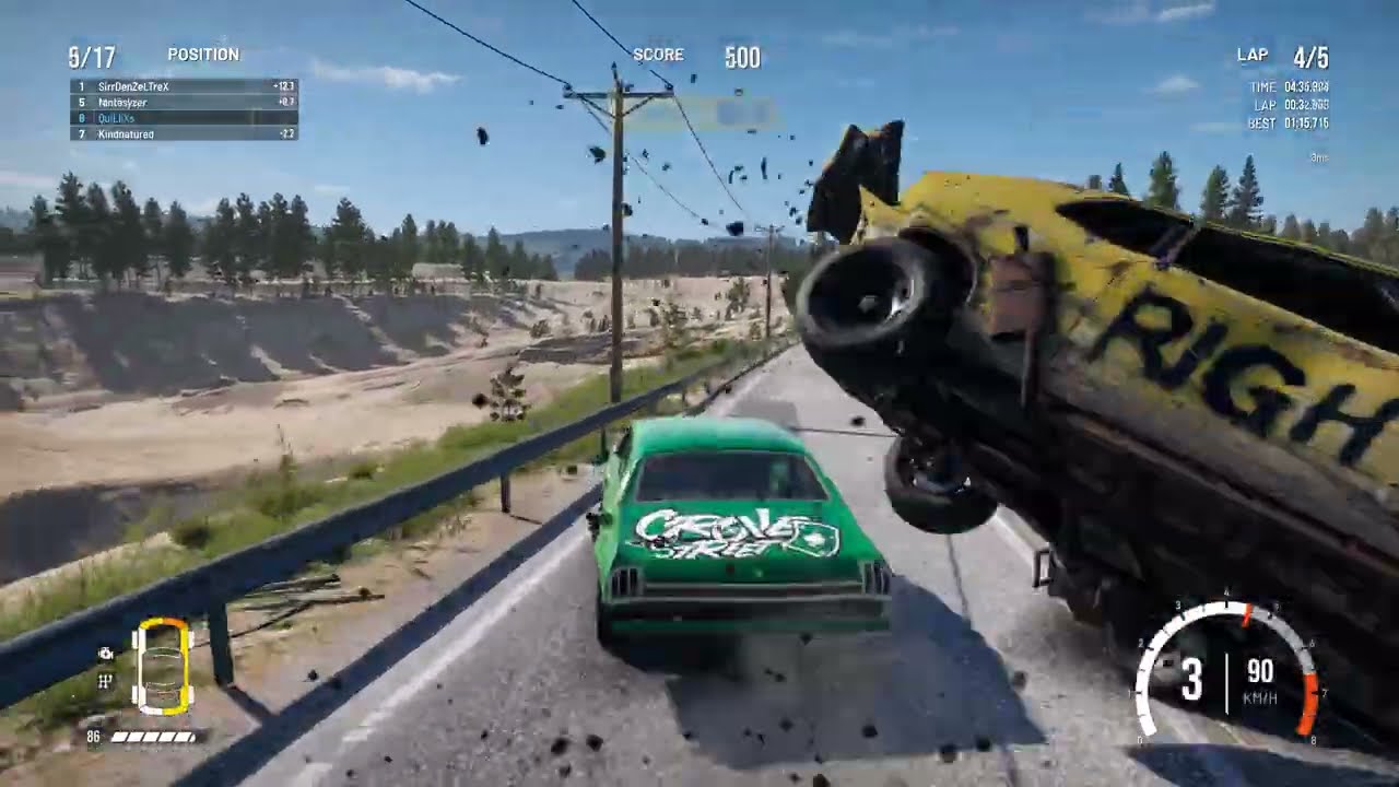 [4K] Wreckfest 2 Gameplay | Realistic Car Crashes & Racing