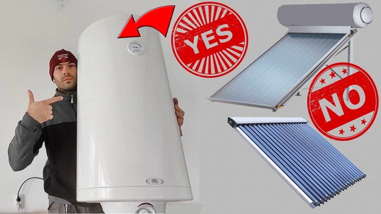 Da li se isplati ugraditi solarne kolektore - bojlere ?