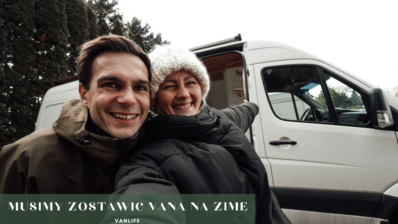 Jednodniowa wycieczka vanem / Jak przygotowujemy vana na zimę - VANLIFE POLSKA