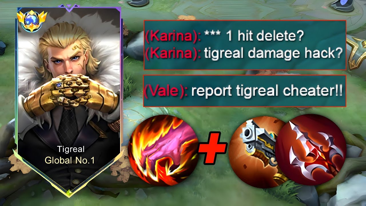 DAMAGE TIGREAL JUNGLE IN SOLO RANKED GAME!? TOTALLY INSANE!!