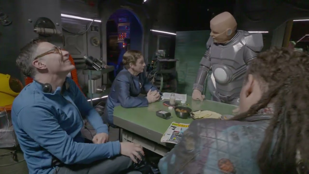 Red Dwarf - Series 12 - The Speed Of Dark: Lighting Red Dwarf