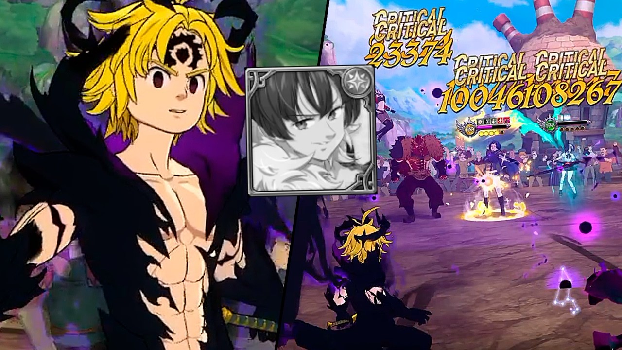NOVO TIME DE DEM&Ocirc;NIOS COUNTER DA GAWAIN E 4KOA?! - The Seven Deadly Sins Grand Cross